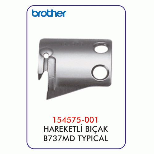 B737md Hareketli Bıçak
