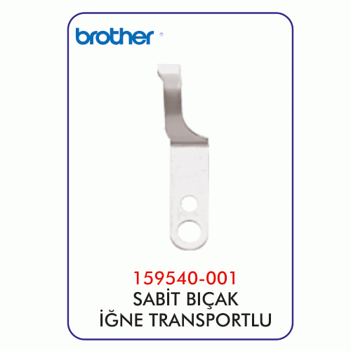 İğne Transportlu Sabit Bıçak