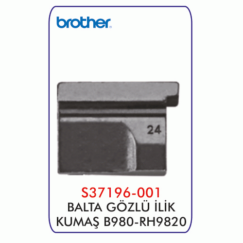 B980/rh9820 Gözlü İlik Balta