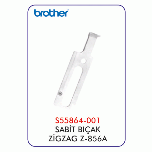 Z-8560a Zigzag Sabit Bıçak