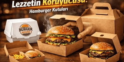 Lezzetin Zırhı: Hamburger Kutusu Seçiminde Dikkat Edilmesi Gerekenler.