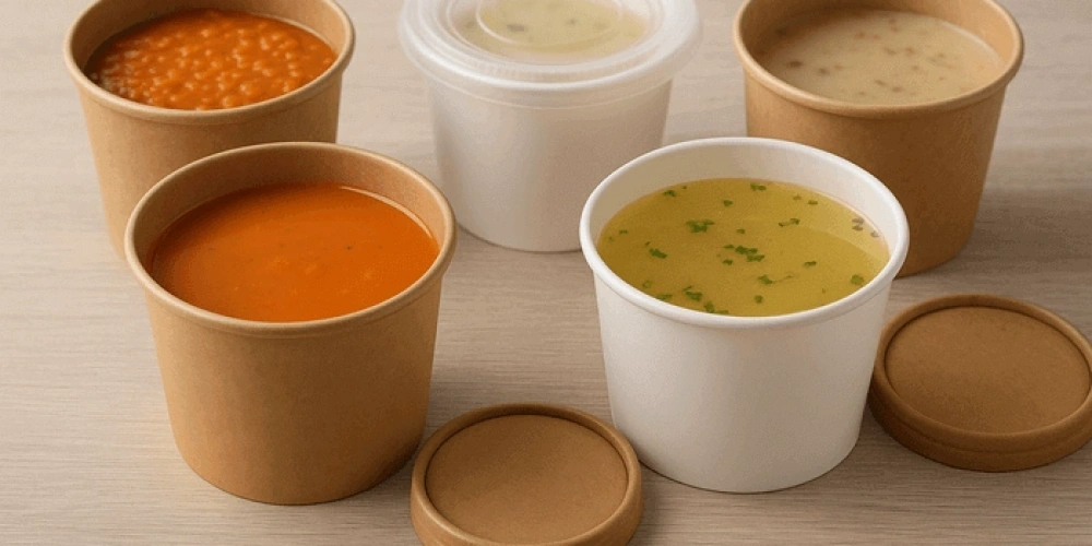 İçinizi Isıtan Lezzetler İçin: Sızdırmaz Çorba Kase ve Kapak Rehberi