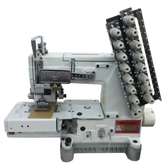 ​murata W-118 6 İğne Lastik Zincir Dikiş Makinası