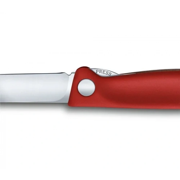 ​​​​​​​​​​​​​​​​​​​​​​​​​​​​​​​​​Victorinox 6.7801.FB SwissClassic 11cm Katlanabilir Soyma Bıçağı