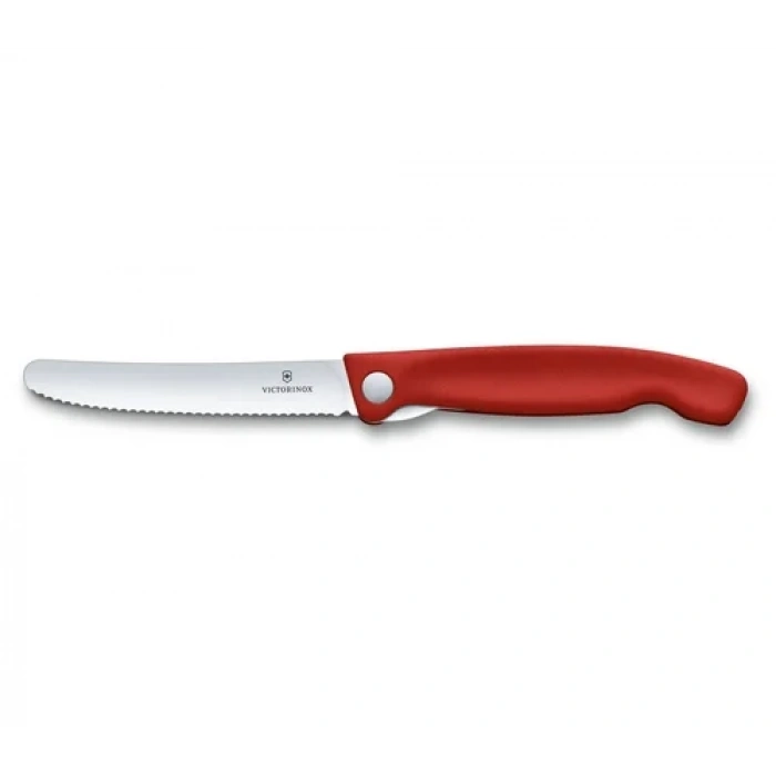 ​​​​​​​​​​​​​​​​​​​​​​​​​​​​​​​​Victorinox 6.7831.FB SwissClassic 11cm Katlanabilir Domates Bıçağı