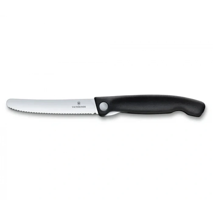 ​​​​​​​​​​​​​​​​​​​​​​​​​​​​​​Victorinox 6.7833.FB SwissClassic 11cm Katlanabilir Domates Bıçağı