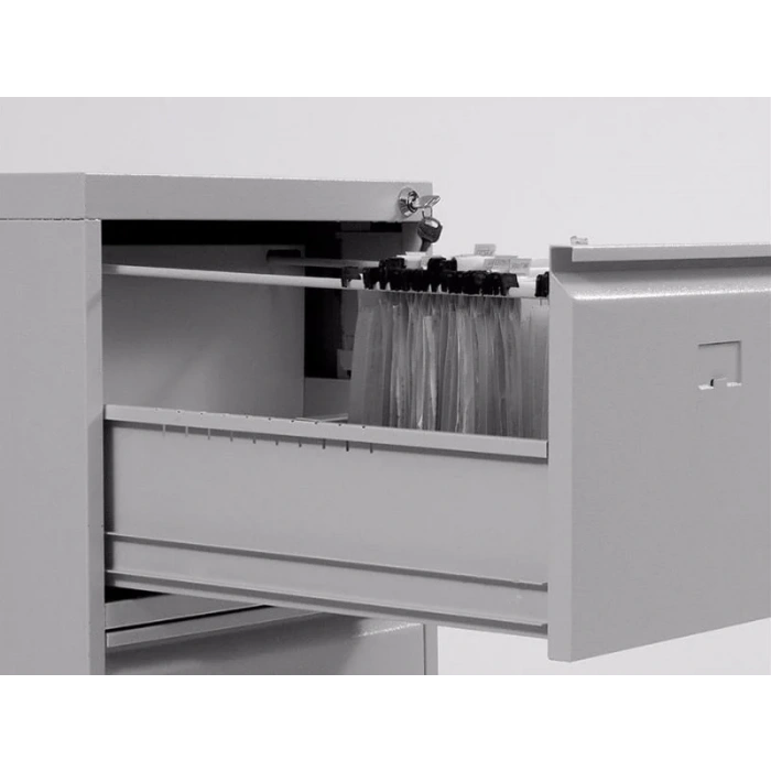 1 Adet Dört Çekmeceli Kartoteks Dosya Dolabı 100 Adet 8 Sayfalı Askılı Personel Özlük Dosyası Kampanyalı Fiyat