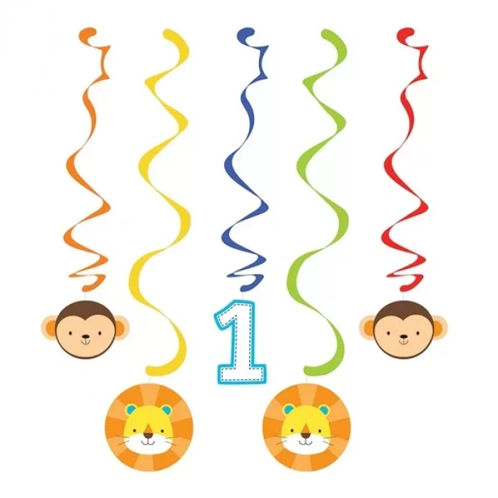 1 Olmak Eğlenceli Süs Dalgası 5 Adet