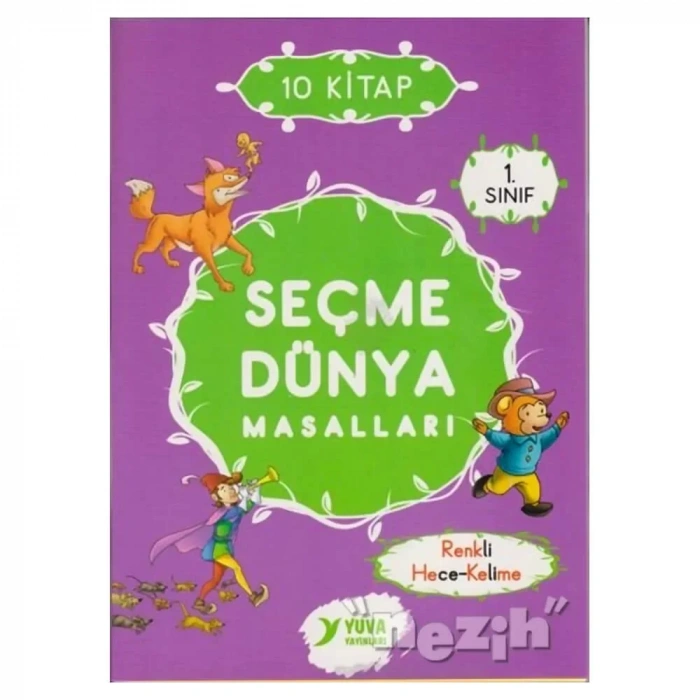 1. Sınıf Seçme Dünya Masalları (10 Kitap Takım)