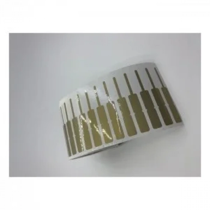 10 X 72 KUYUMCU ETİKETİ GOLD P.P 1.250 ADET (İTHAL)
