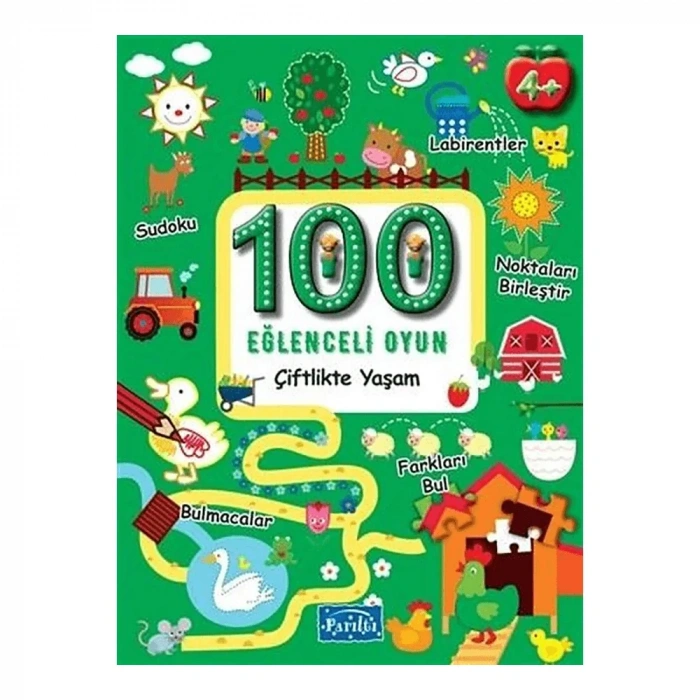 100 Eğlenceli Oyun - Çiftlikte Yaşam