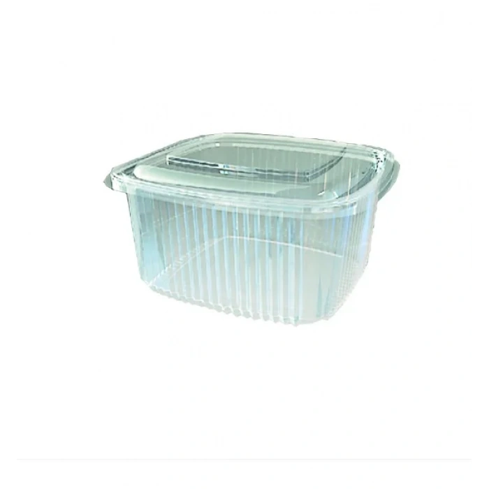 1000 Cc Kare Bombe Kapak Sızdırmaz Kap - V31 ( 100 Adet )