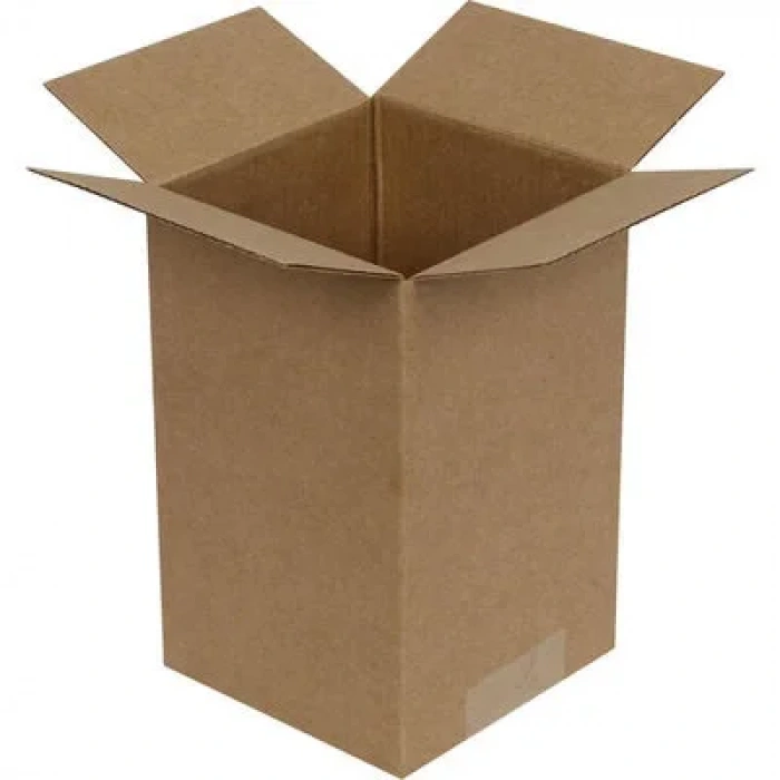 10x10x15cm Tek Oluklu Koli - Kraft