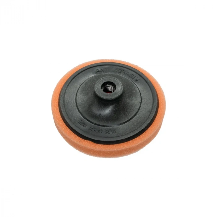 125 mm Pasta Cila Polisaj Süngeri M14 Vidalı Taş Motoruna Takılır