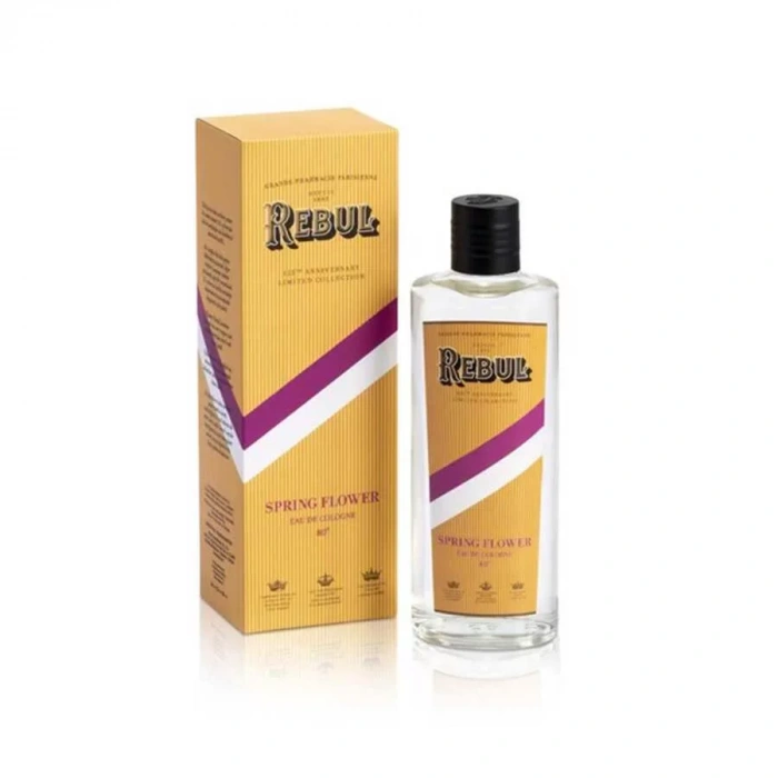 125. Yıl Serisi Sprıng Flower (bahar Çiçeği) 270 Ml Cam Şişe Kolonya 80°