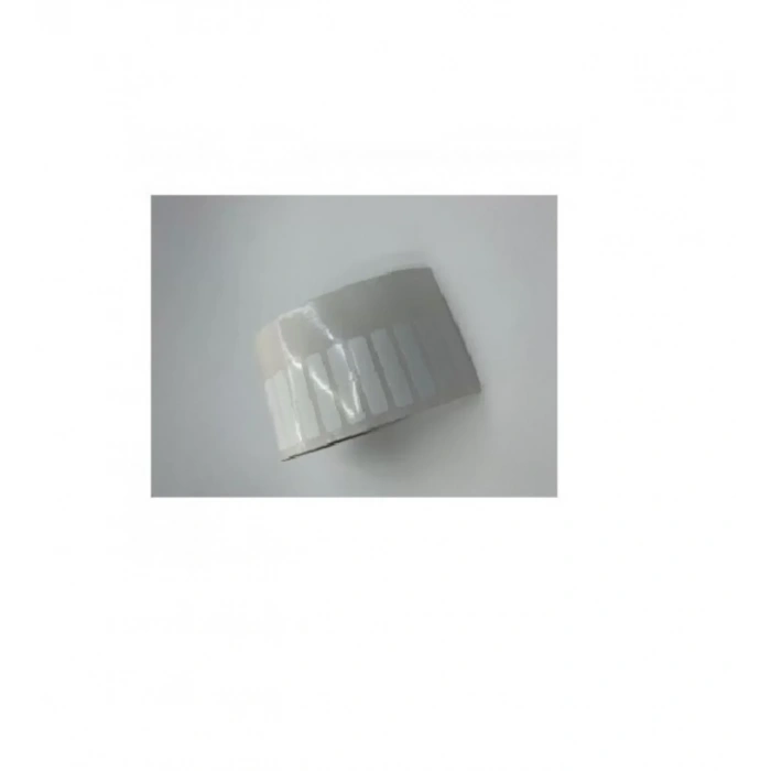 1250 Sarım Kuyumcu Etiketi Kuyruğu Şeffaf ( İthal ) 10 X 72 Mm Yeşil