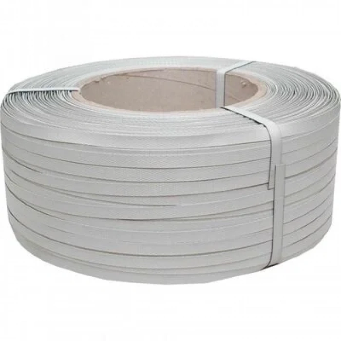 12mm Otomatik Makina Bağlama Çemberi - Beyaz