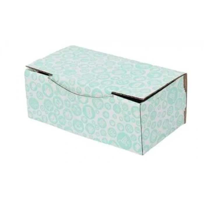 14x10x4cm E-Ticaret Kargo Kutusu - 4 Nokta - Beyaz