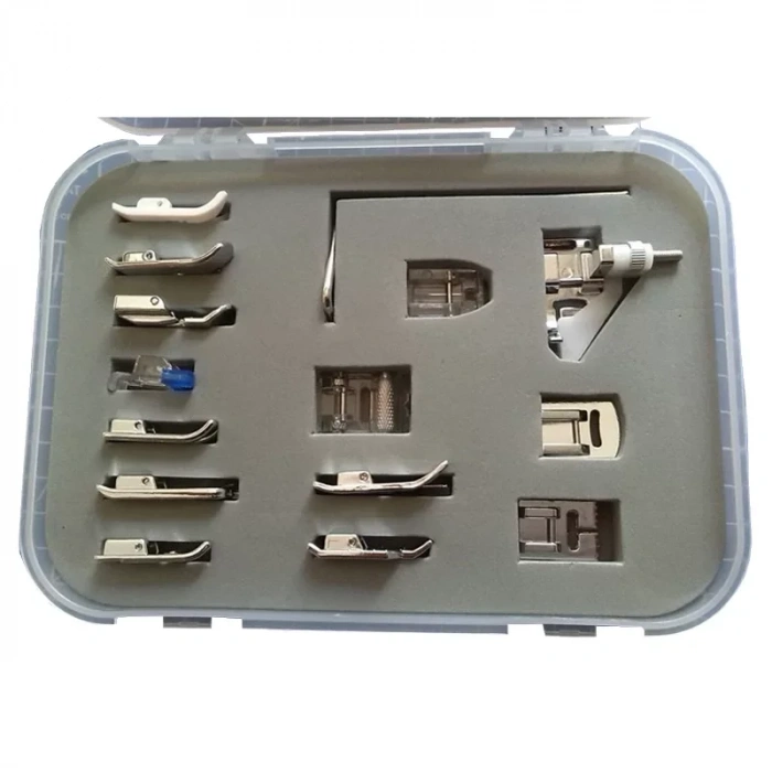 15 Parça Ev Tipi Dikiş Makine Ayak Seti (5 Mm) - Tayvan