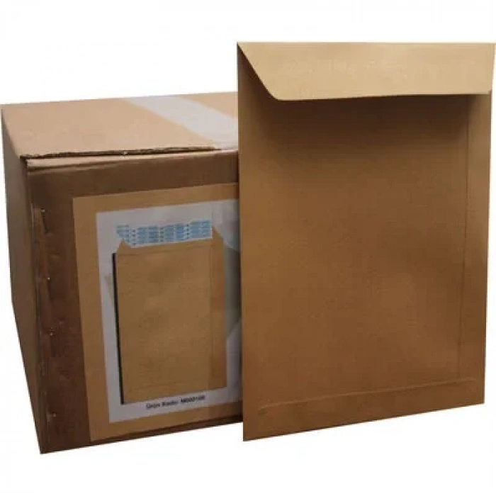 16x23cm Kraft Formula Zarf - 500 Adet