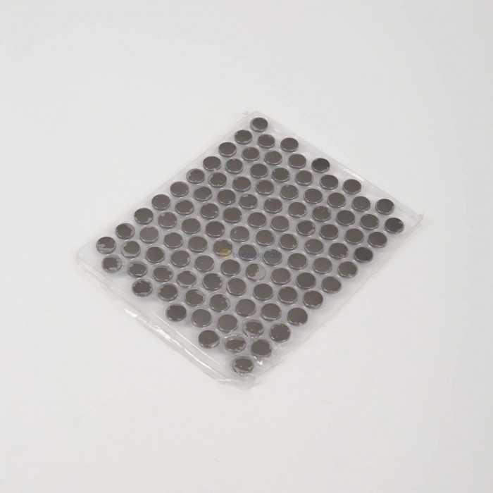 17mm Mont Çıtçıt Zamak Kapaklı Ayna 1000 Adet