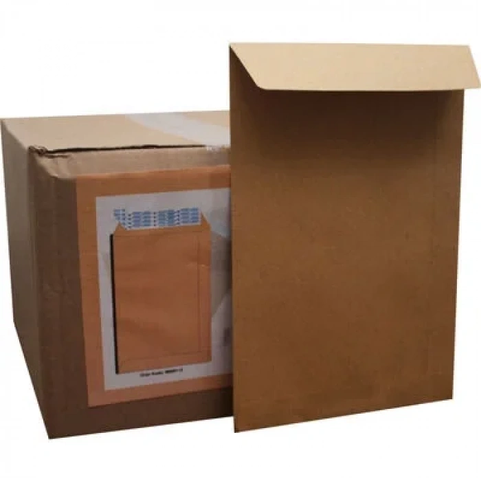 17x25cm Kraft Formula Zarf - 500 Adet