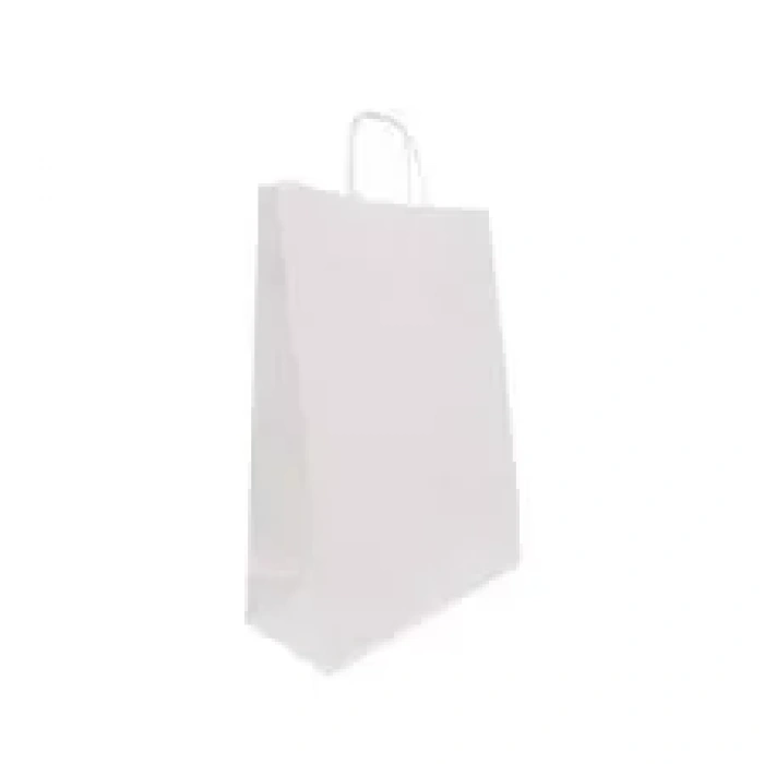 19*11*22 Beyaz Kraft Çanta