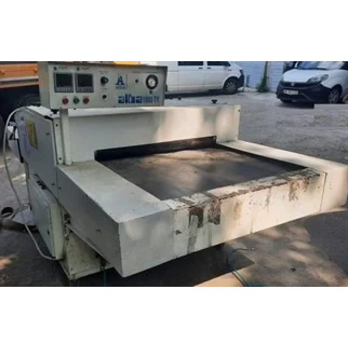 2. El Alba Tela Pres Makinesi 100 Cm