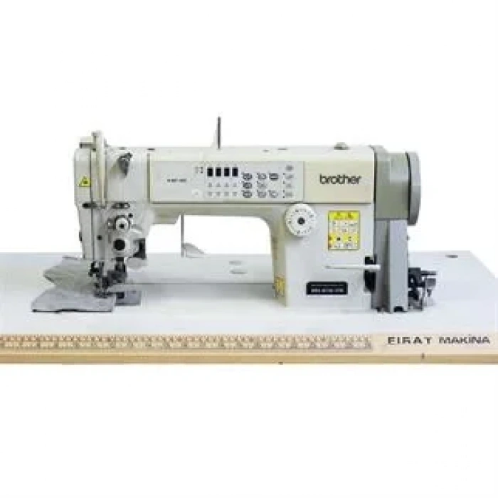 2. El Brother Otomatik Bıçaklı Düz Makine