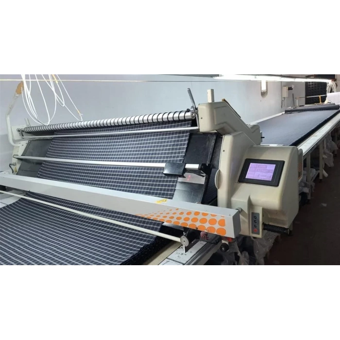 2. El Özbilim P3 Yarı Otomatik Serim Makinesi + 17 Metre Masa