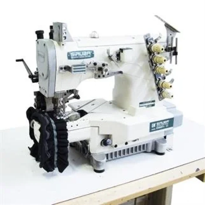 2. El Siruba Burunlu Reçme Makinesi