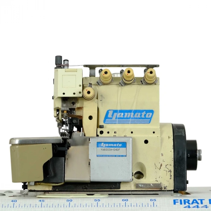 2. El Yamato Ya-6003h-04df 4 İplik Kıstırmalı Overlok Makinesi
