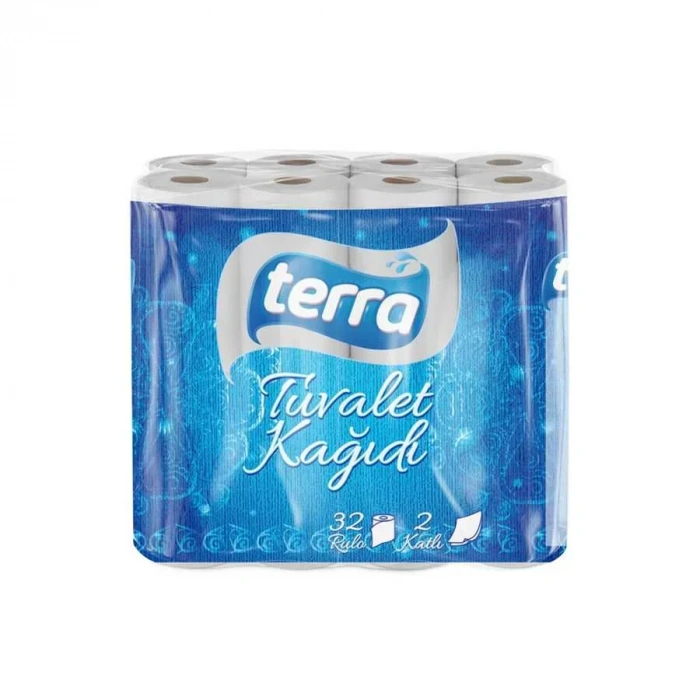 2 Katlı Tuvalet Kağıdı - 32 Rulo