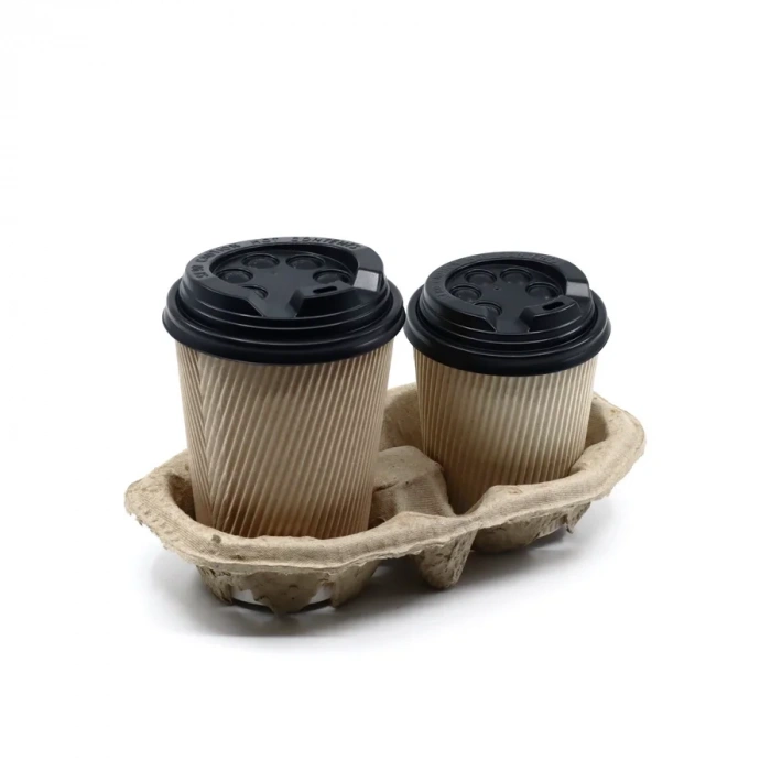 2li Karton Bardak Taşıyıcı - 240 Adet