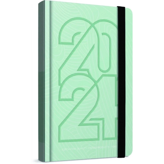 2024 AJANDA GIPTA 139-PİK PİXEL GÜNLÜK AJANDA 13x21