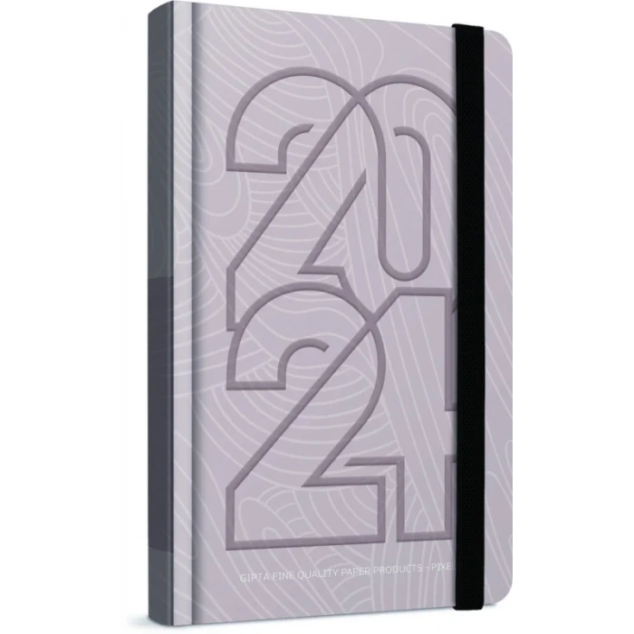 2024 AJANDA GIPTA 139-PİK PİXEL GÜNLÜK AJANDA 13x21