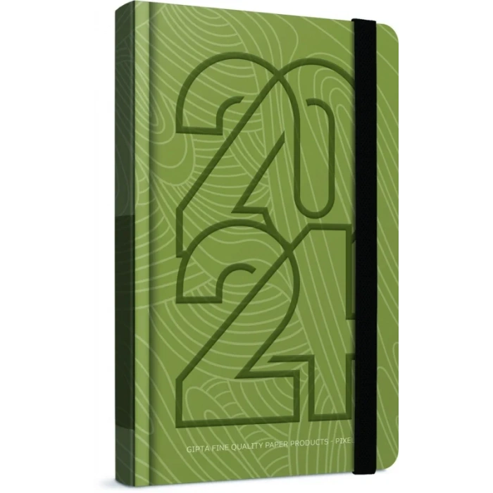 2024 AJANDA GIPTA 139-PİK PİXEL GÜNLÜK AJANDA 13x21