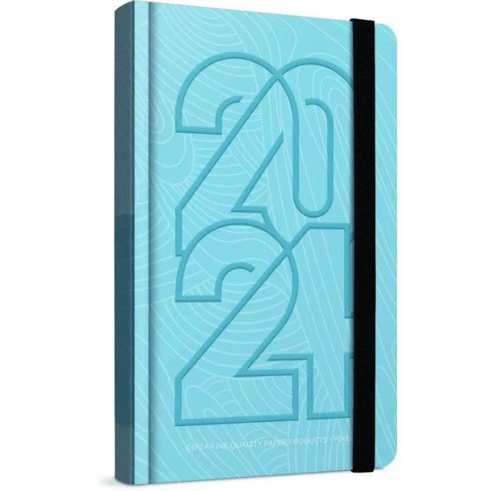 2024 AJANDA GIPTA 139-PİK PİXEL GÜNLÜK AJANDA 13x21