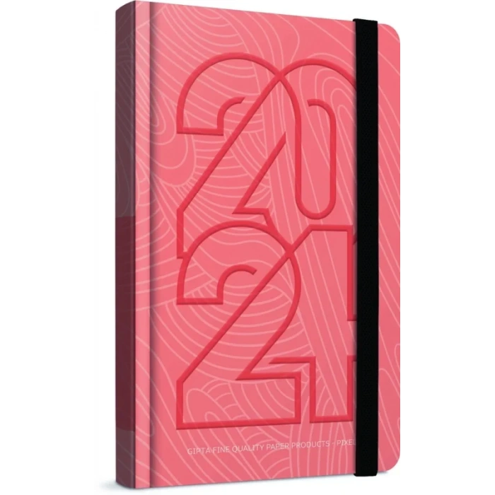 2024 AJANDA GIPTA 145-PİK PİXEL HAFTALIK AJANDA 9x14