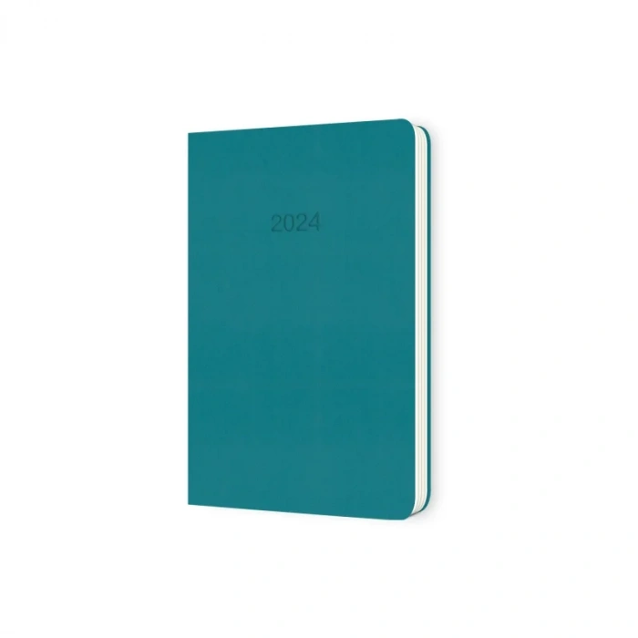 2024 AJANDA KESKİN PRONOTE GÜNLÜK AJANDA 9x14 MAVİ (830441)