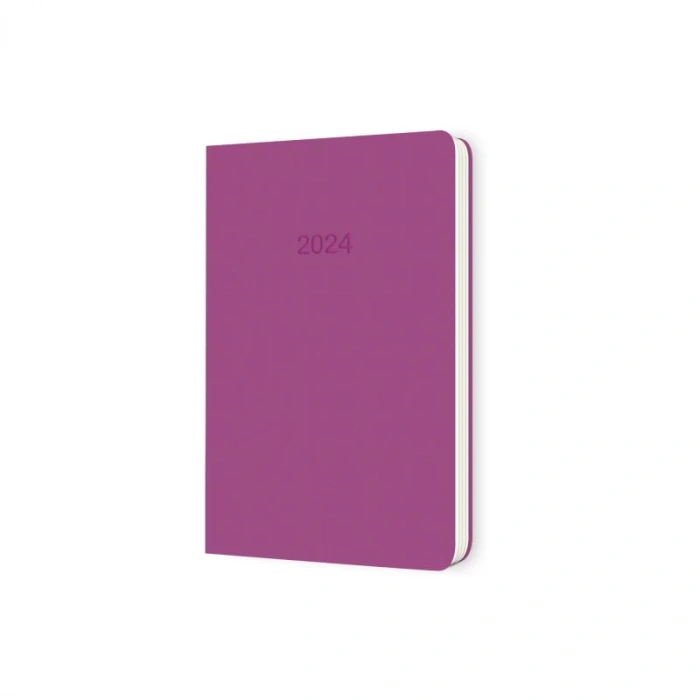 2024 AJANDA KESKİN PRONOTE GÜNLÜK AJANDA 9x14 PEMBE (830443)