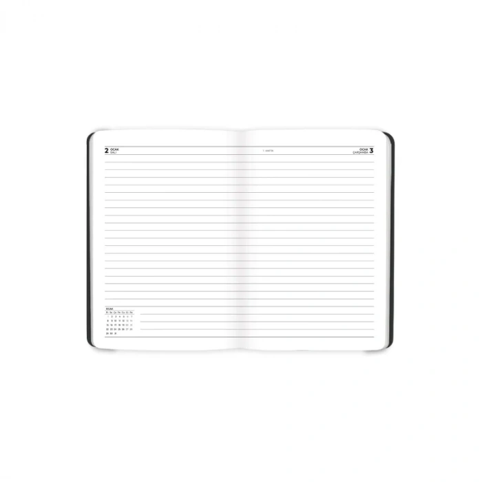 2024 AJANDA KESKİN PRONOTE GÜNLÜK AJANDA 9x14 PEMBE (830443)