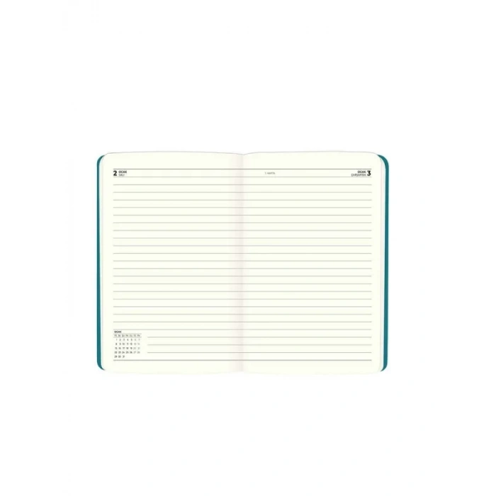 2024 AJANDA KESKİN PRONOTE GÜNLÜK AJANDA 9x14 SİYAH (830440)