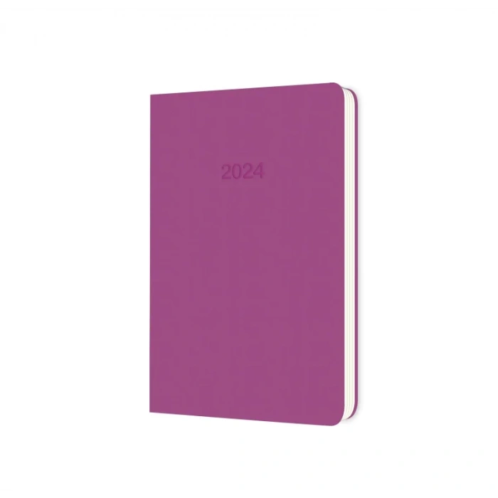 2024 AJANDA KESKİN PRONOTE GÜNLÜK AJANDA A5 PEMBE (830417)