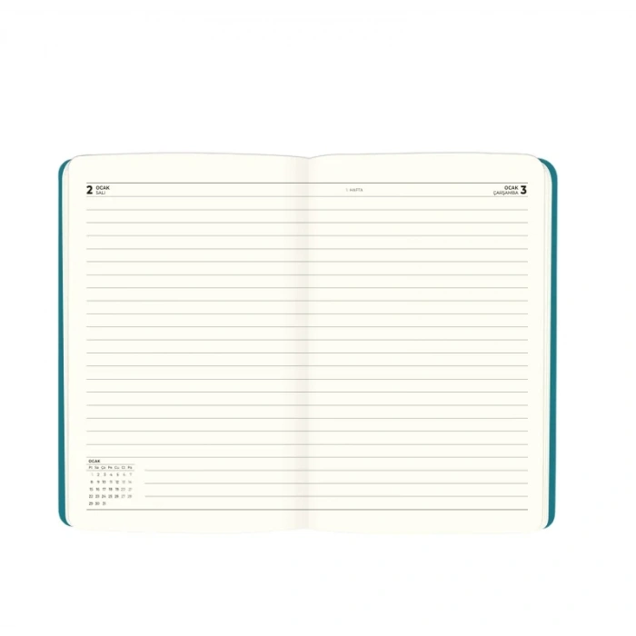 2024 AJANDA KESKİN PRONOTE GÜNLÜK AJANDA A5 PEMBE (830417)