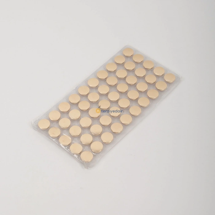 20mm Mont Çıtçıt Zamak Kapaklı Ayna 1000 Adet