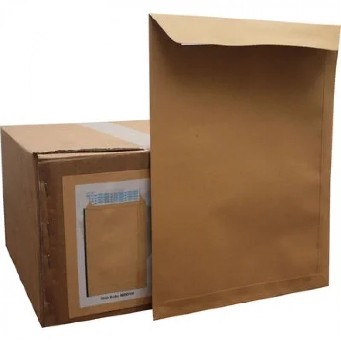 21x28cm Kraft Formula Zarf - 500 Adet