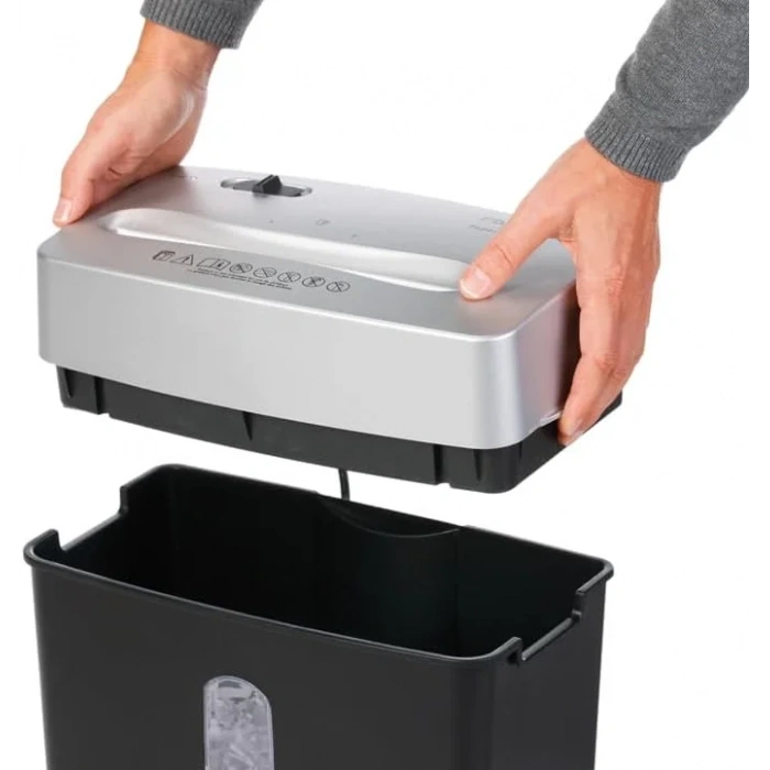 22022 DAHLE EVRAK İMHA MAKİNESİ - P4(4X30MM) - 14L - 7SYF.