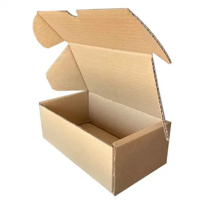 22,5x12x8cm Çift Oluklu Kutu