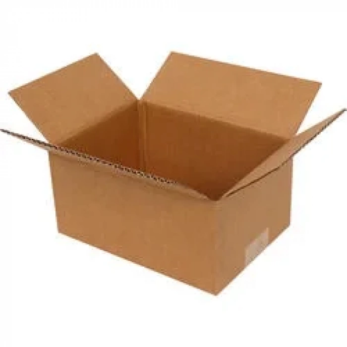 22x15x12cm Tek Oluklu Koli - Kraft